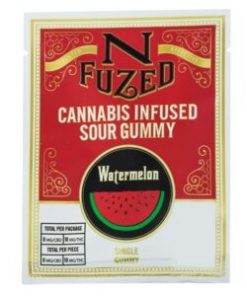 Sour Watermelon Gummies 10mg – Single Pack