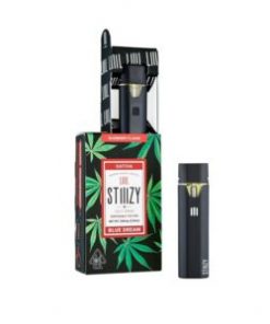 Buy STIIIZY Blue Dream LIIIL STIIIZY Online STIIIZY Blue Dream LIIIL STIIIZY LIIIL STIIIZY is a portable, disposable pen. Every device is fully charged and ready to use. There will be an indicator light in the center of the pen. 1.6 ohms Ceramic Coil A cross between Blueberry and Haze, Blue Dream has risen to legendary status among stoners worldwide. A perfect strain for concentrates due to its high THC filled resin content. This iconic strain offers a well-rounded high that is perfect for night out. Great for: Stress, Depression, Pain, Headaches STIIIZY’s distillates are handcrafted through a solvent-free distillation process using only top-shelf quality concentrates and cannabis-derived terpenes. STIIIZY’s purity is unbeatable. Lab-Tested Cannabis Derived Terpenes No PG/PEG/VG No MCTs No Cuts or Fillers No Solvents