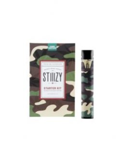 Buy STIIIZY Starter Kit – NEW Camo Edition Online STIIIZY Starter Kit consists of a 210mAh rechargeable battery that is discreet in design that fits perfectly in your pocket or handbag. Medicating on the go has never been easier! *STIIIZY Pods Sold Separately*