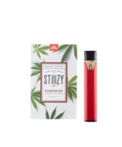 Buy STIIIZY Starter Kit – Red Online STIIIZY Starter Kit – Red STIIIZY Starter Kit consists of a 210mAh rechargeable battery that is discreet in design that fits perfectly in your pocket or handbag. Medicating on the go has never been easier! *STIIIZY Pods Sold Separately*