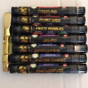 Buy Honeycomb Clear online Flavors: – Cactus Cooler – Maui Wowie – Grape Stomper – Monster Cookies – CandyLand – BlueBerry Yum Yum – Mango Kush – Gelato – Green Crack – King Louie XIII – Pink Berry – Super Sour Diesel – Cherry Pie – Grand Daddy Purple – J1 – K-Train – Cali 47 – Sour Tangie – Banana OG – Legend OG – Sunset Sherbert – Monster Cookies – Atomic Haze – Platinum Skywalker OG – Zkittlez – Fruity Pebbles – Bubblegum Kush – Strawnana