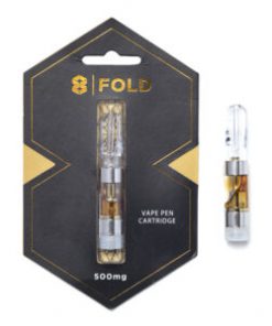 The SFZ Cartridge from 8 Fold is a precise formulation that delivers a relaxing and sedating smoking experience, an ideal way to close out your day. The oil is a very light and clear golden color, and the flavor of the smoke is a satisfying musk with floral and berry hints. If you’re looking for something to help you unwind and decompress at the end of the day, this cartridge will suit you well. The effects are centered in the body with a nice heaviness that’s relaxing and capable of wiping out minor aches and pains. As the high progresses, you’ll be ready for a peaceful and restorative sleep. This is a great smoke for managing symptoms of stress, anxiety, depression, pain, fatigue, and insomnia. Flavor: Musky, flowers, berry Effects: Relaxation, happiness, analgesic, sedative Activities: Recreation, socializing, sleep Medical Conditions: Stress, anxiety, depression, mood swings, minor pain, headaches, fatigue, insomnia