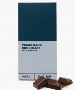 Vegan Dark Chocolate – Psychedelic Chocolate Bar
