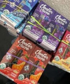 JEETER JUICE CARTS