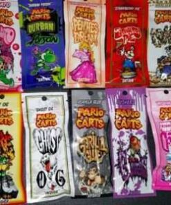 MARIO CARTS WEED