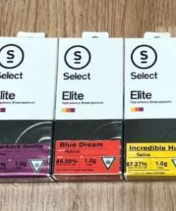 Buy Select vape Carts Online