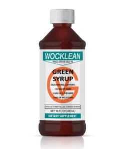 WOCKLEAN ® Green with Codein (16oz)