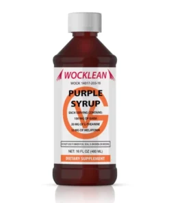 WOCKLEAN Purple with Codein (16oz) Pint
