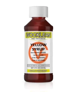 WOCKLEAN Yellow-with codein-160z
