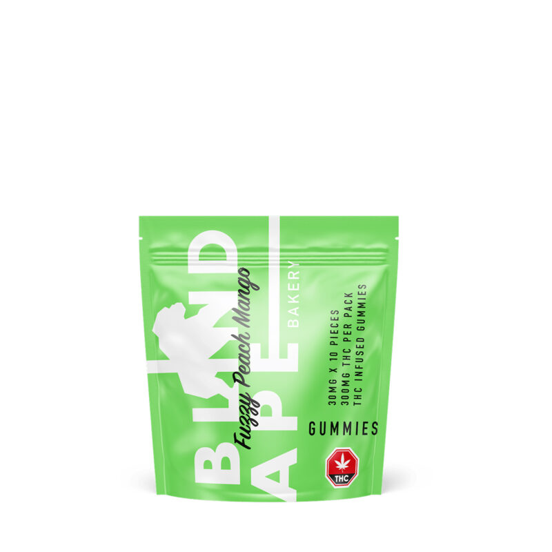 Blind Ape Fuzzy Peach Mango Gummies