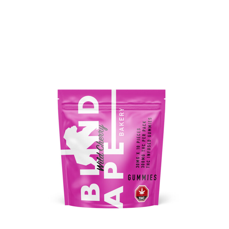 Blind Ape Wild Cherry Gummies