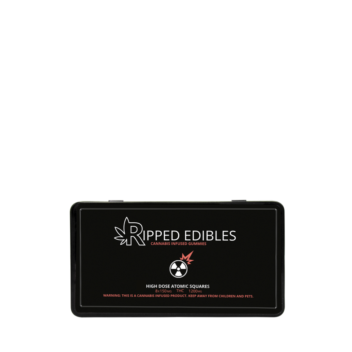 Ripped Edibles Atomic Squares Vol. 4 Ripped Edibles Atomic Squares Vol. 4