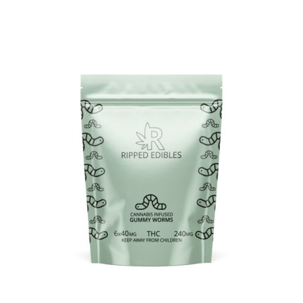 Ripped Edibles THC Gummy Worms
