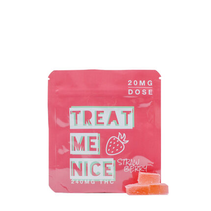 Treat Me Nice Strawberry Gummies