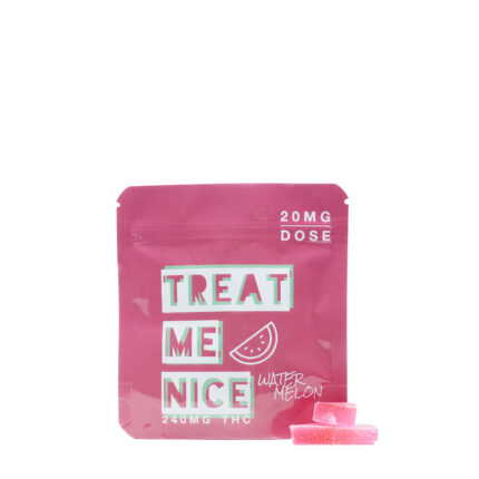 Treat Me Nice Watermelon Gummies