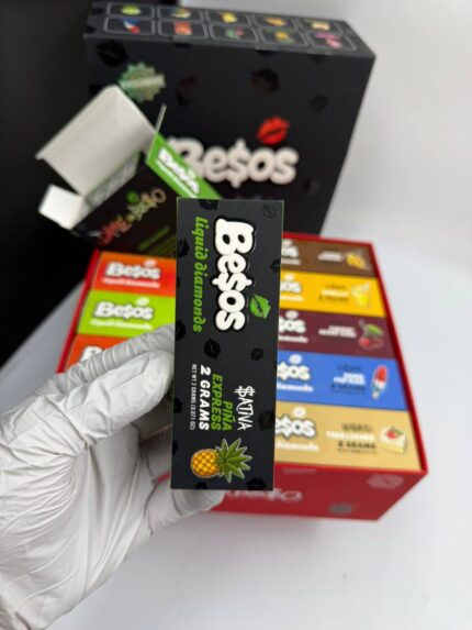 Besos is recognized for its stylish branding and modern packaging design. Explore the visual identity, packaging aesthetics, and presentation used across compliant product listings and brand showcases.