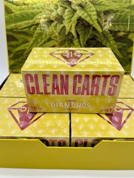 CleanCarts is recognized for its clean, minimalist branding and modern cartridge packaging design. Explore the visual identity, packaging style, and presentation used across compliant product listings.