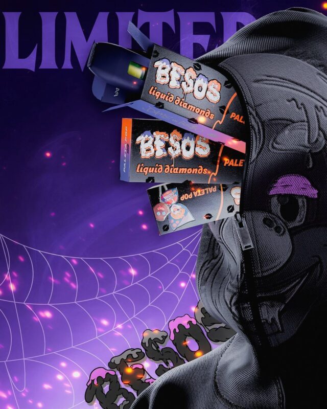 Besos – Modern Brand Identity & Premium Packaging Design