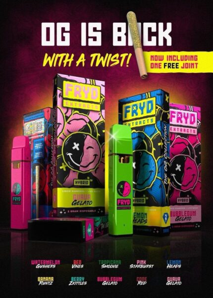 High-quality Fryd branded product image showcasing modern packaging design and clean visual presentation