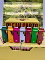CleanCarts is recognized for its clean, minimalist branding and modern cartridge packaging design. Explore the visual identity, packaging style, and presentation used across compliant product listings.