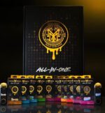 Muhameds is known for its bold, premium-style branding and modern cartridge packaging design. Explore the visual identity, packaging aesthetics, and presentation used across compliant product listings.